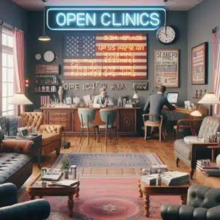 clinicas cerca de mi abiertas en USA Teléfono servicio al cliente