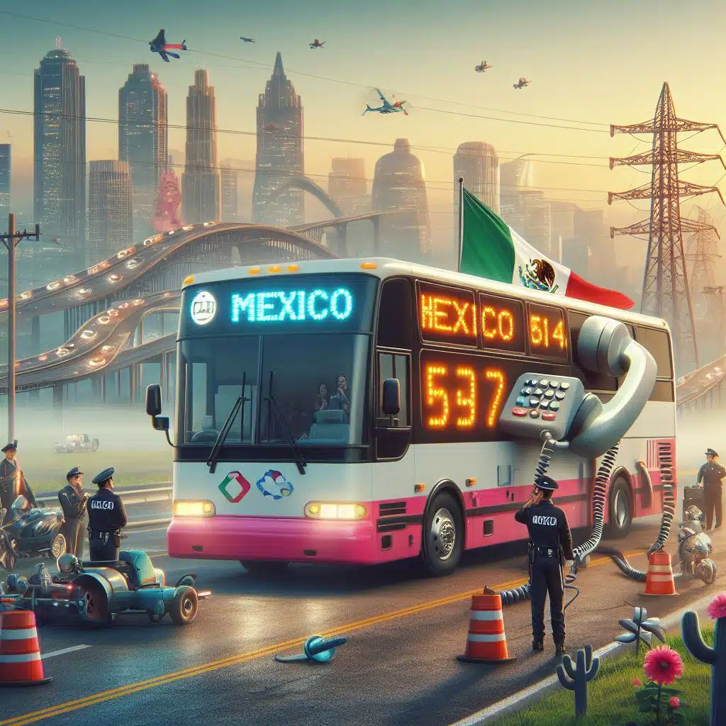 Omnibus de México Telefono