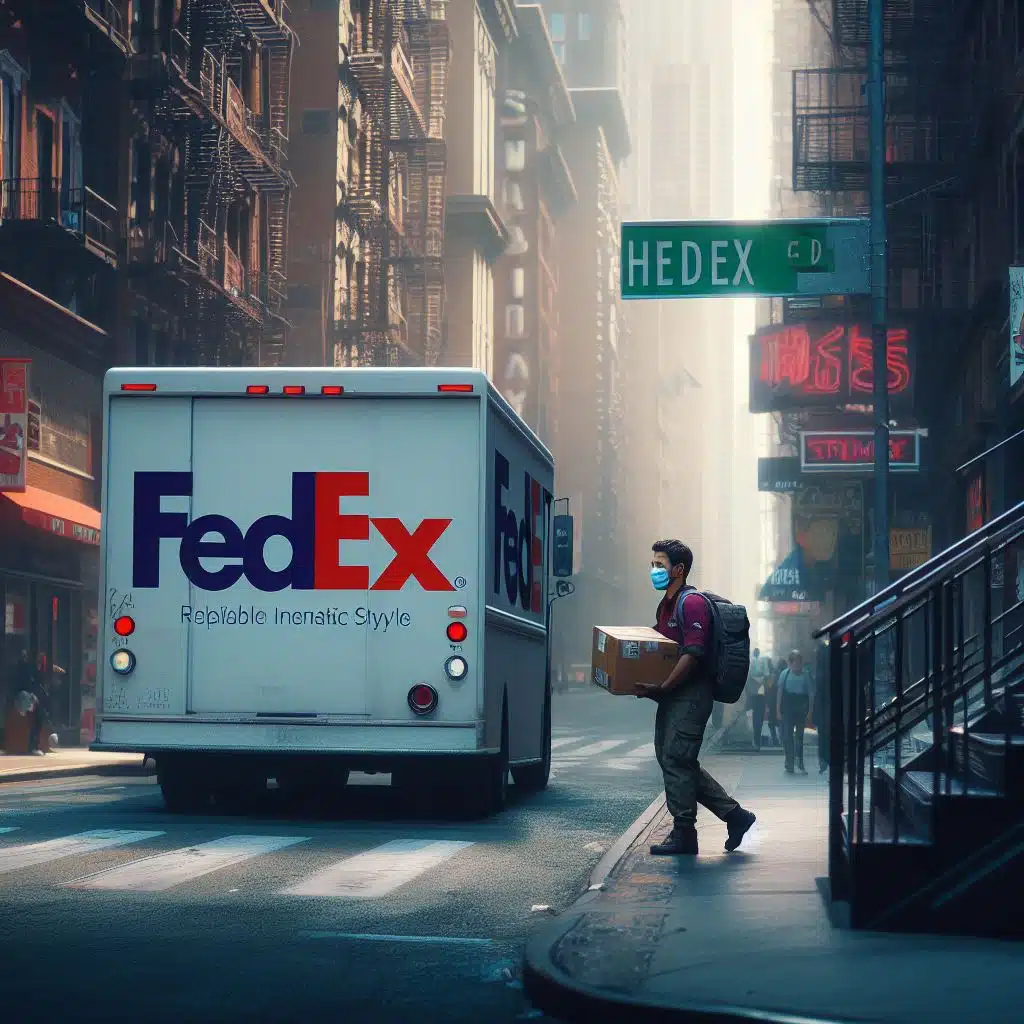 Foto FedEx J Street: Envíos y servicios de paquetería confiables